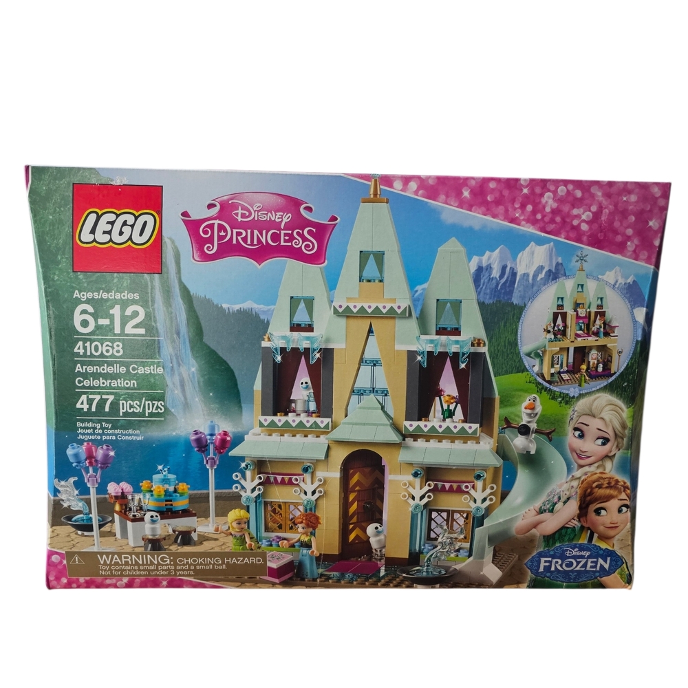 LEGO Disney Princess Frozen Arendelle Castle Celebration